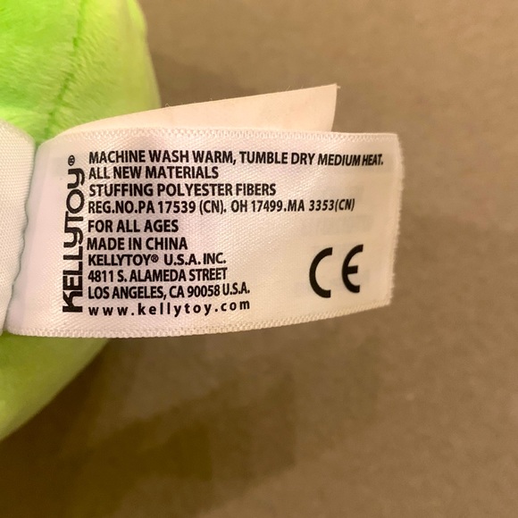 Squishmallow Tristan Green Triceratops 8" Plush Dino Dinosaur Stuffed Animal 7” - Picture 7 of 8